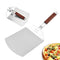 Espátula Plegable de Acero Inoxidable para Pizza y Repostería