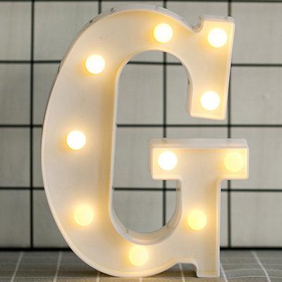 Letras LED Luminosas para Decoración del Hogar - Image 31