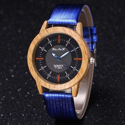 Reloj de Cuero y Madera Natural - Image 9