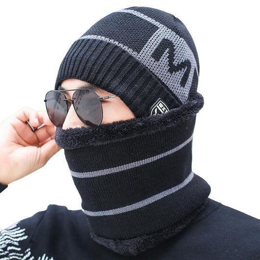 Gorro de Lana Tejido para Hombre - Diseño Minimalista - Image 16