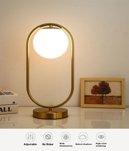 Lámpara de Mesa LED con Protección Ocular para Lectura y Decoración - Image 12