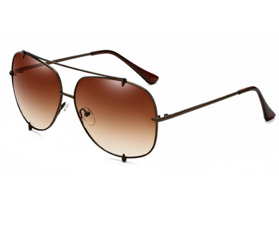 Gafas de Sol Wolf Claw para Hombre y Mujer con Remaches y Cristales Espejados - Image 7