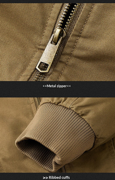 Abrigo Oversize Forrado en Polar para Hombre Talla Grande - Image 19