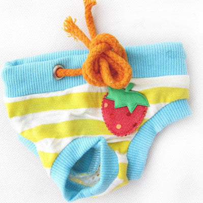 Pañal Sanitario Reutilizable para Perras - Braguita Menstrual Talla S-XL - Image 17