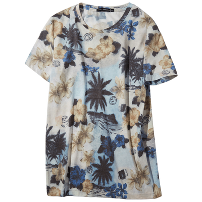 Playera Clásica de Manga Corta Cuello Redondo para Hombre - Image 2