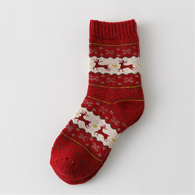 Cervatillo Navideño con Calcetines Cálidos - Image 5