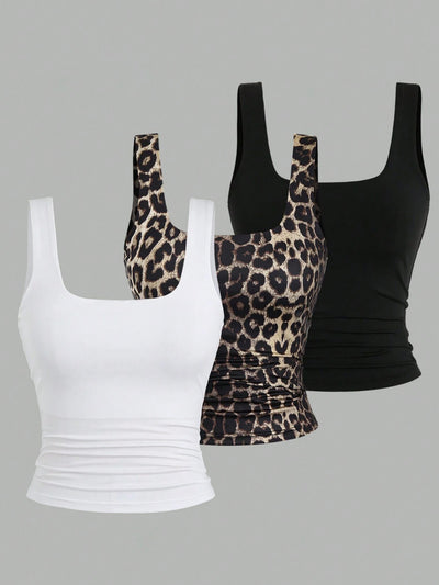 Blusa Camisola Estampado Leopardo para Mujer - Image 18