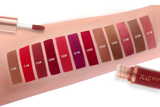 Labial Velvet Mate 12 Colores - Larga Duración Sin Transferencia - Image 22