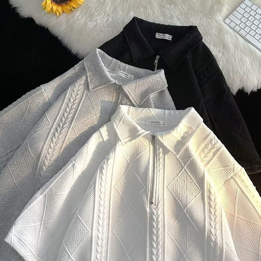 Conjunto de Polo Waffle, Camiseta y Shorts - Image 18