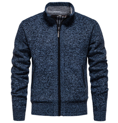 Suéter Cardigan con Cuello Alzado para Hombre - Image 14