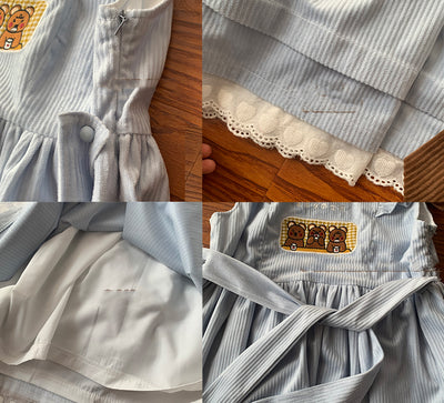 Vestido Globo con Mangas Volantes - Image 8