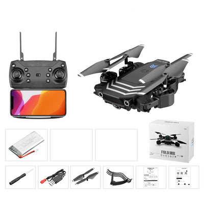 Dron Quadcóptero con Control Remoto - Image 3