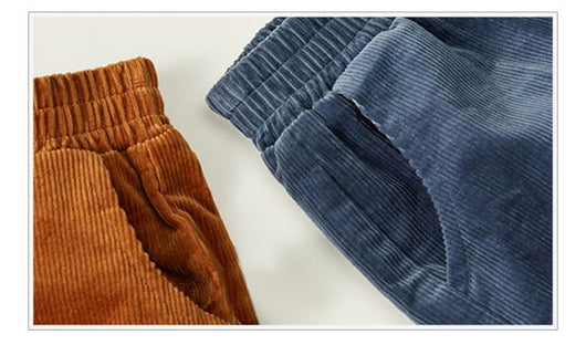 Pantalones Holgados de Algodón Suave para Niños - Image 9