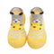 Zapatos Suave de Seda Helada para Bebé 0-4 Años - Calcetines Antideslizantes