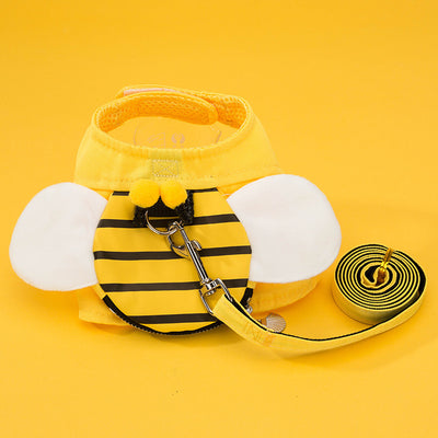 Conjunto de Arnés y Correa Adorable para Perro - Image 9