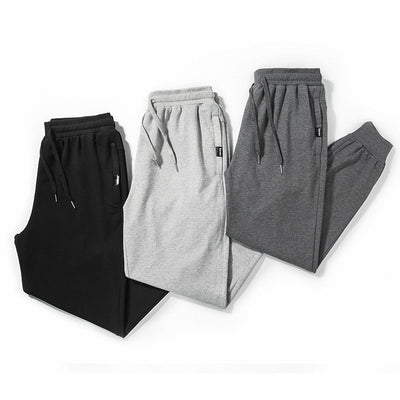 Pantalones de Algodón con Puños Fruncidos - Image 3