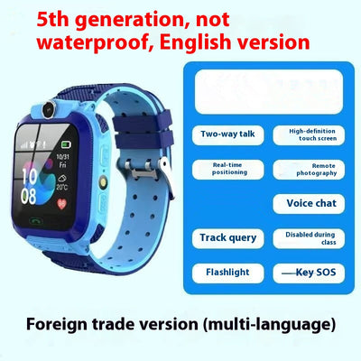 Reloj Inteligente Infantil 5G Generación Q12 Resistente al Agua - Image 7