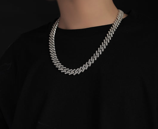 Collar Desafío - Conjunto de Joyería Lujo con Moissanita Premium y Plata 925 - Image 9