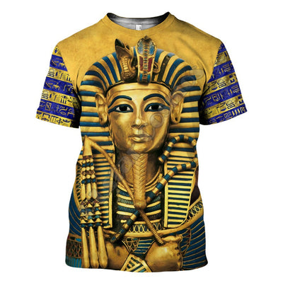Camiseta Pharaoh de Manga Corta para Hombre - Image 9