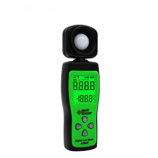 Medidor de Luz Digital SMART SENSOR AS803 - Luxómetro LCD de Precisión Profesional - Image 8