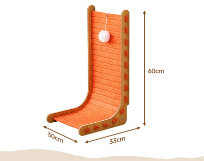 Rascador Vertical de Fieltro de Sisal para Gatos - Protector de Sofá - Image 17