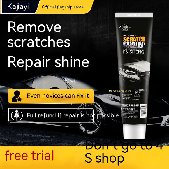 Restaurador de Rayones para Auto - Cera Reparadora Profesional
