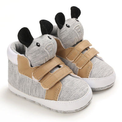 Zapatos Deportivos Suave para Bebés con Diseño Divertido - Image 4