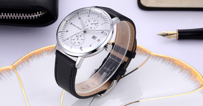 Reloj de Negocios para Hombre con Movimiento Japonés, Calendario y Luz Nocturna - Image 3