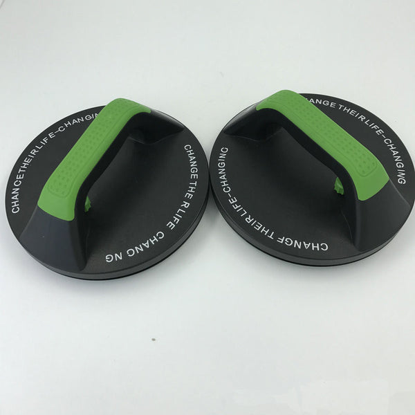Ruedas de Flexiones Abdominales - Equipo de Fitness Profesional