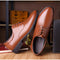 Zapatos Formales de Cuero con Punta Afilada