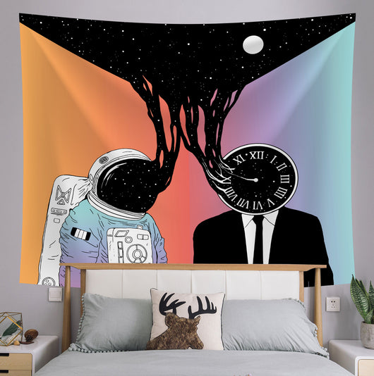 Tapiz de Decoración Astronauta Europeo y Americano