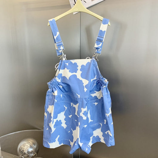 Shorts Cargo Mujer con Bolsillos Laterales y Tiro Alto - Image 2