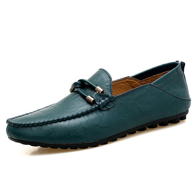 Zapatos de Cuero Casual para Conducir - Estilo Coreano Otoño Comodidad Total - Image 7