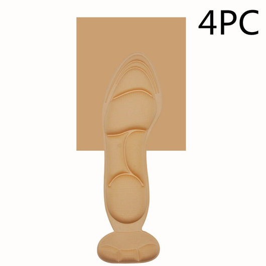 Plantilla de Talón 4D con Espuma Amortiguadora - Image 10