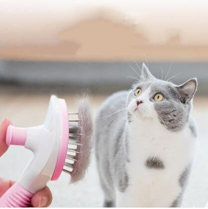 Peine Deslanador para Gatos de Pelo Largo