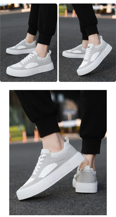 Tenis Plataforma Casual Hombre Bajo Tendencia Urbana - Image 14