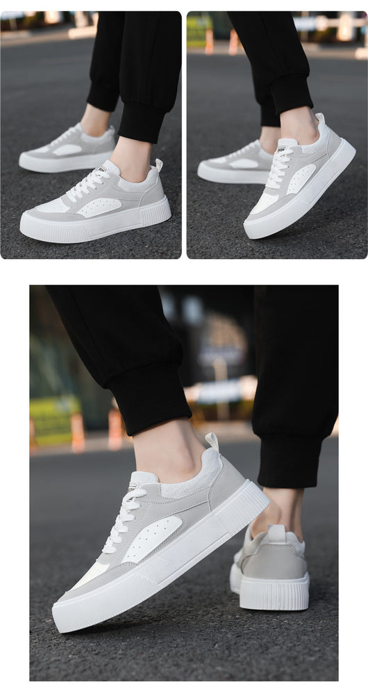 Tenis Plataforma Casual Hombre Bajo Tendencia Urbana - Image 14