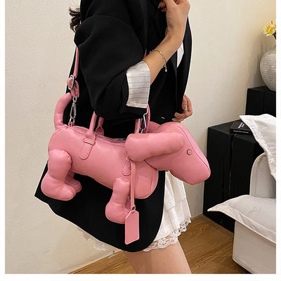 Bolso de Hombro con Diseño Único de Cachorro Creativo - Image 29