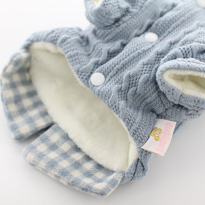 Abrigo Escocés Reversible para Mascotas - Diseño de Dos Capas - Image 13