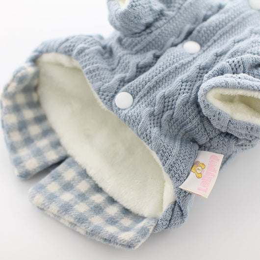 Abrigo Escocés Reversible para Mascotas - Diseño de Dos Capas - Image 13