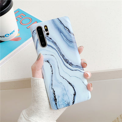 Funda de Teléfono Mármol Coral Degradado con Acabado Frosted - Image 21
