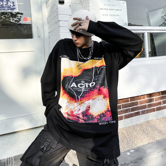 Camiseta Hip Hop Oversized - Image 6