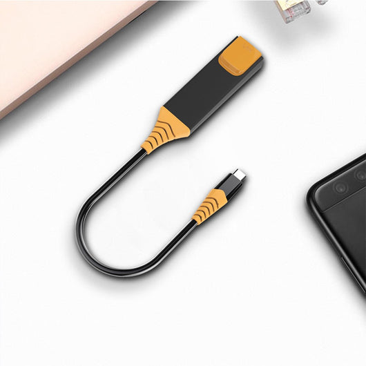 Adaptador de Red USB-C 100Mbps sin Controladores - Image 4