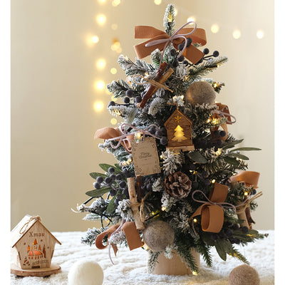 Escritorio Decorativo con Luces LED para Navidad - Diseño DIY Moderno - Image 4