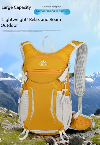 Mochila de Hidratación AZELA Ligera con Malla Transpirable para Trail Running, Senderismo y Ciclismo - Image 15