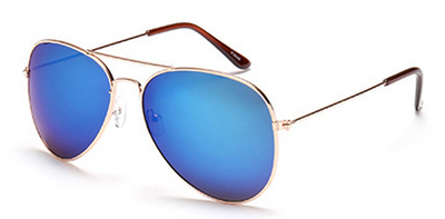 Gafas de Sol Vintage con Lentes Espejadas Tendencia - Image 5