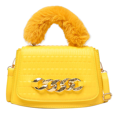 Bolso de Mano Acolchado con Cadena - Bandolera para Mujer - Image 18