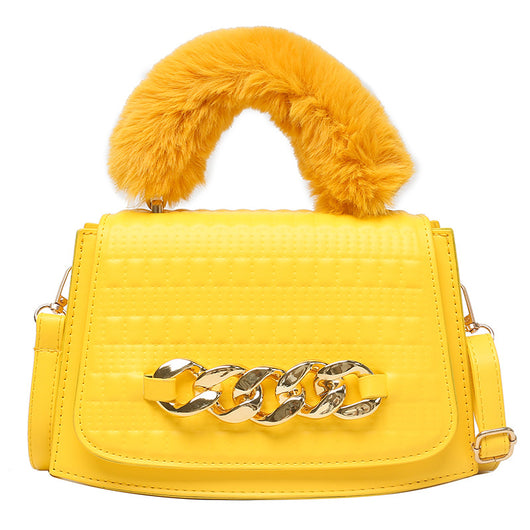 Bolso de Mano Acolchado con Cadena - Bandolera para Mujer - Image 18