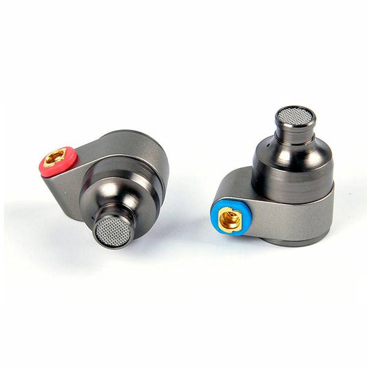 Auriculares Intrauriculares Metálicos de Doble Acción - Image 2