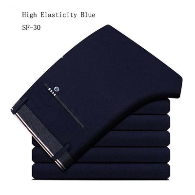 Pantalones de Vestir Formales para Hombre - Image 13